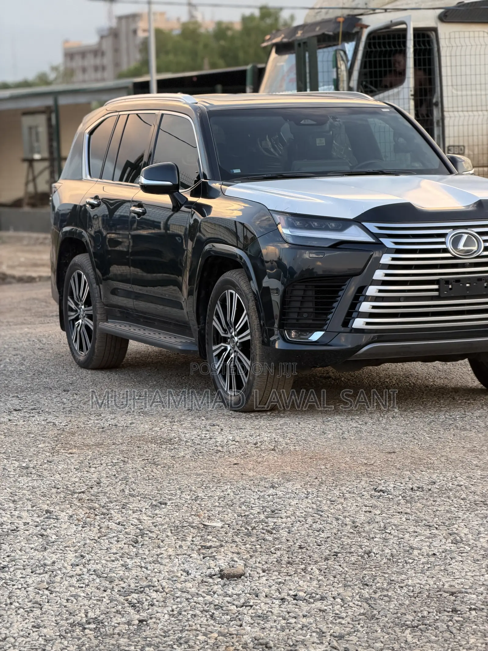 New Lexus LX 2025 Black