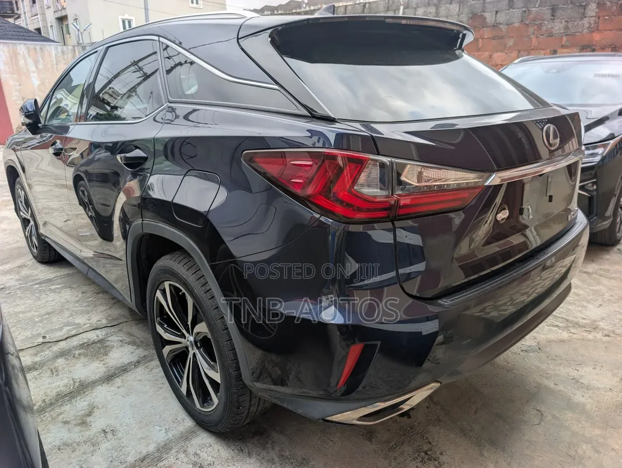 Lexus RX 2019 Blue