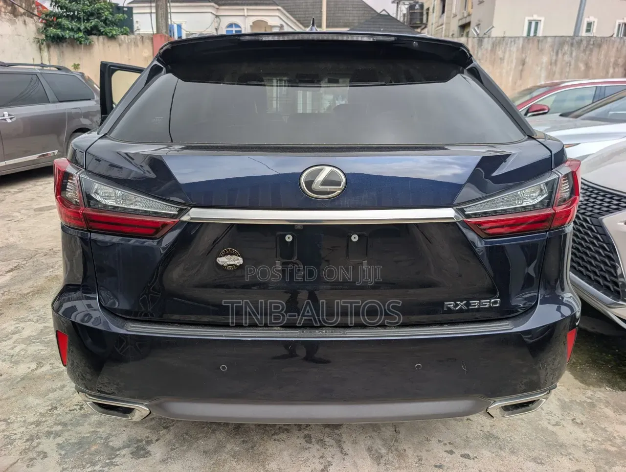 Lexus RX 2019 Blue