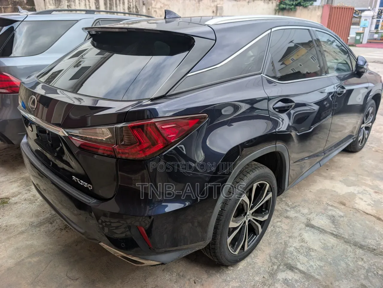 Lexus RX 2019 Blue