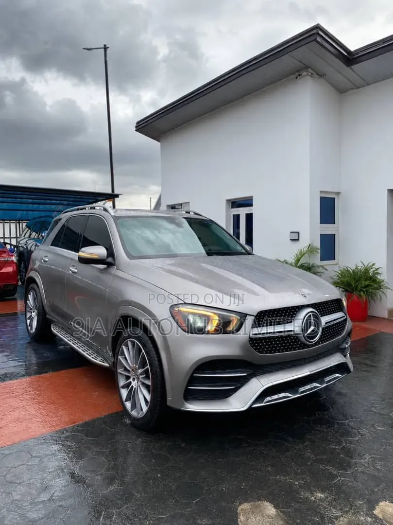 Mercedes-Benz GLE-Class 2022 Silver