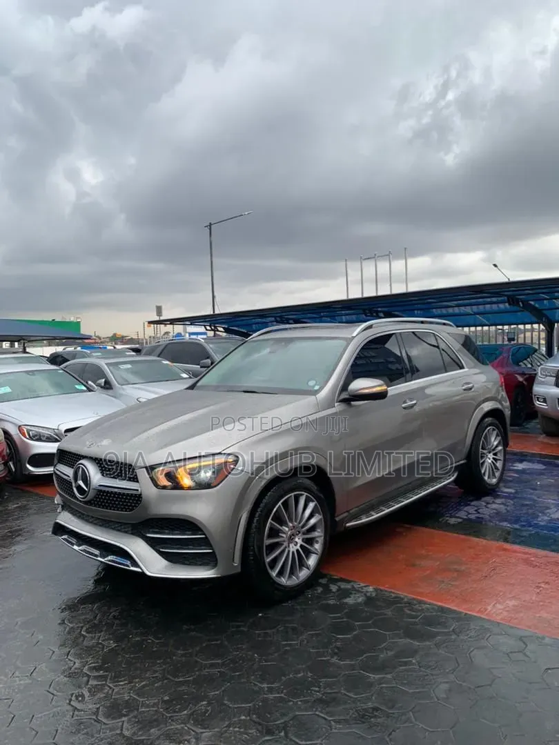 Mercedes-Benz GLE-Class 2022 Silver