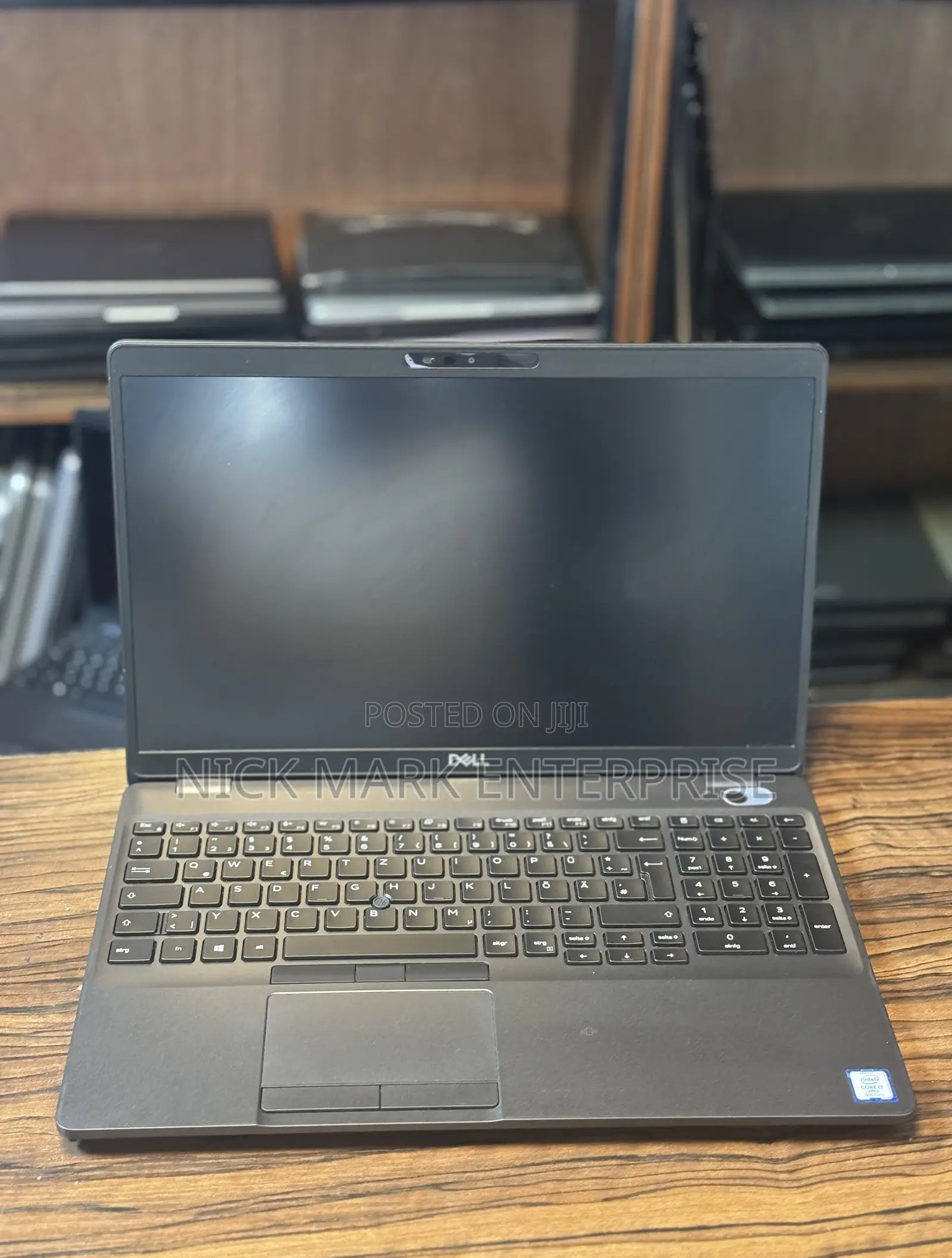 Laptop Dell Latitude 5501 8GB Intel Core i7 SSD 256GB