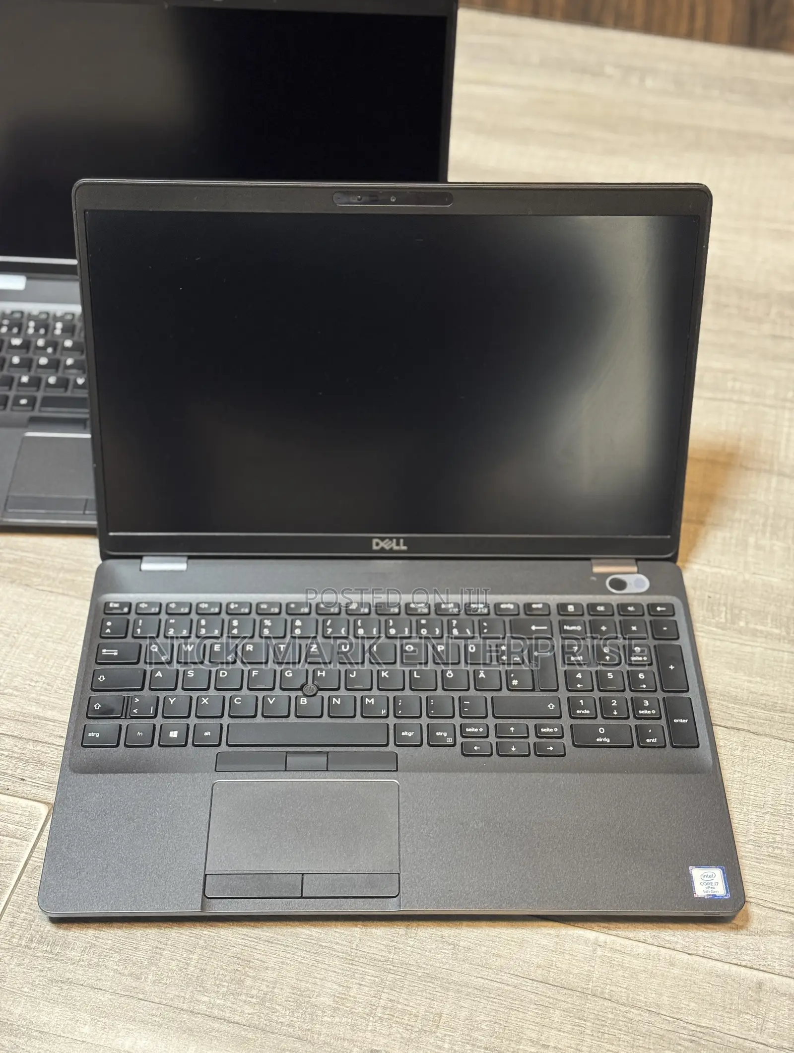 Laptop Dell Latitude 5501 8GB Intel Core i7 SSD 256GB