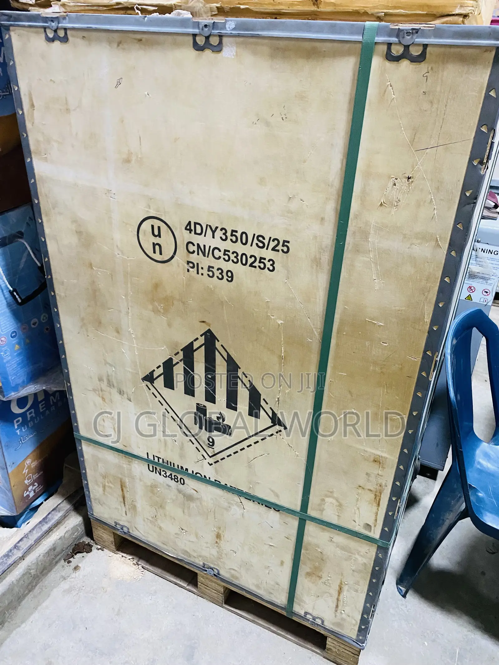 32kwh Itel Lithium Battery