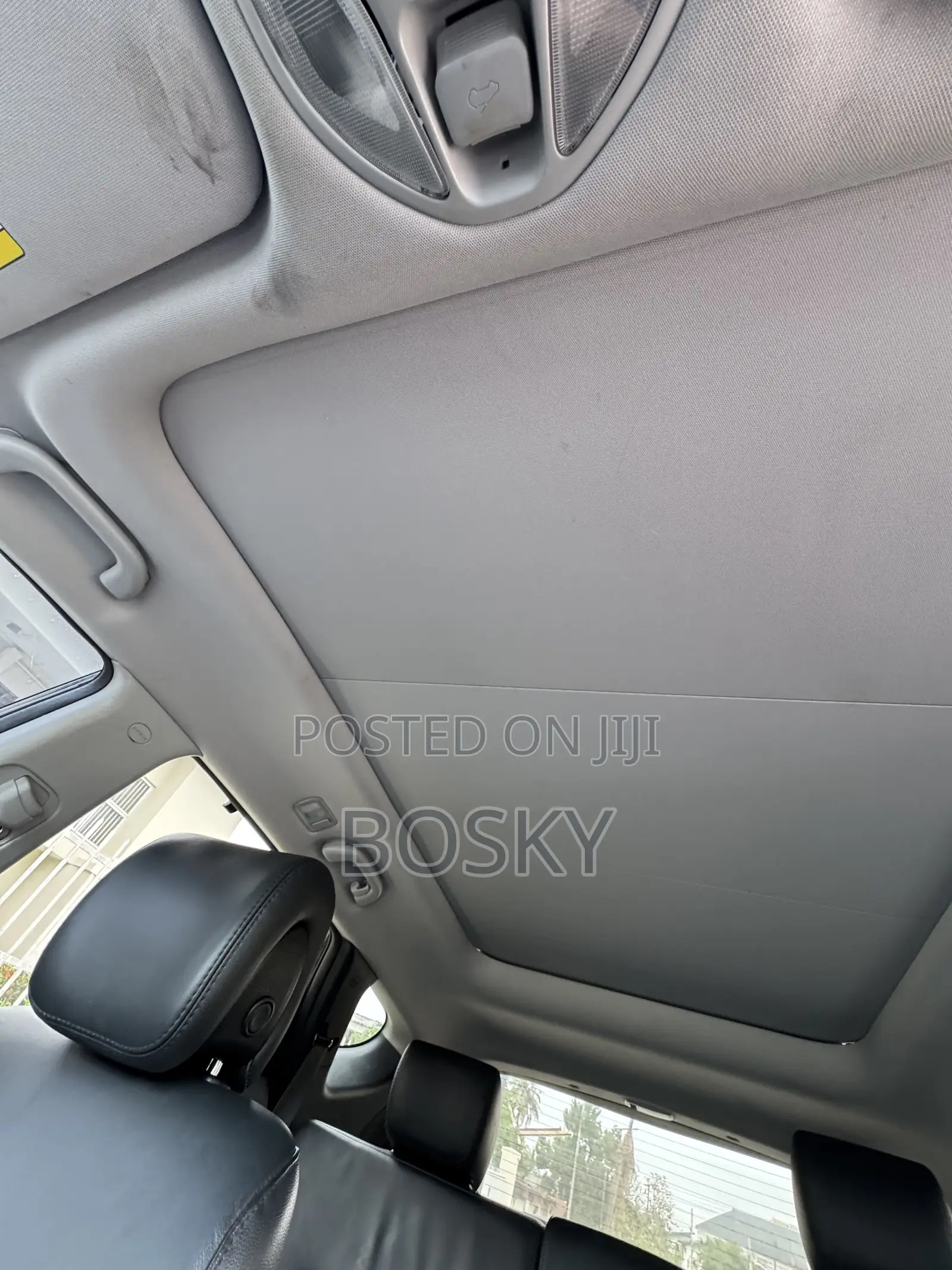 Hyundai Santa Fe 2015 Black