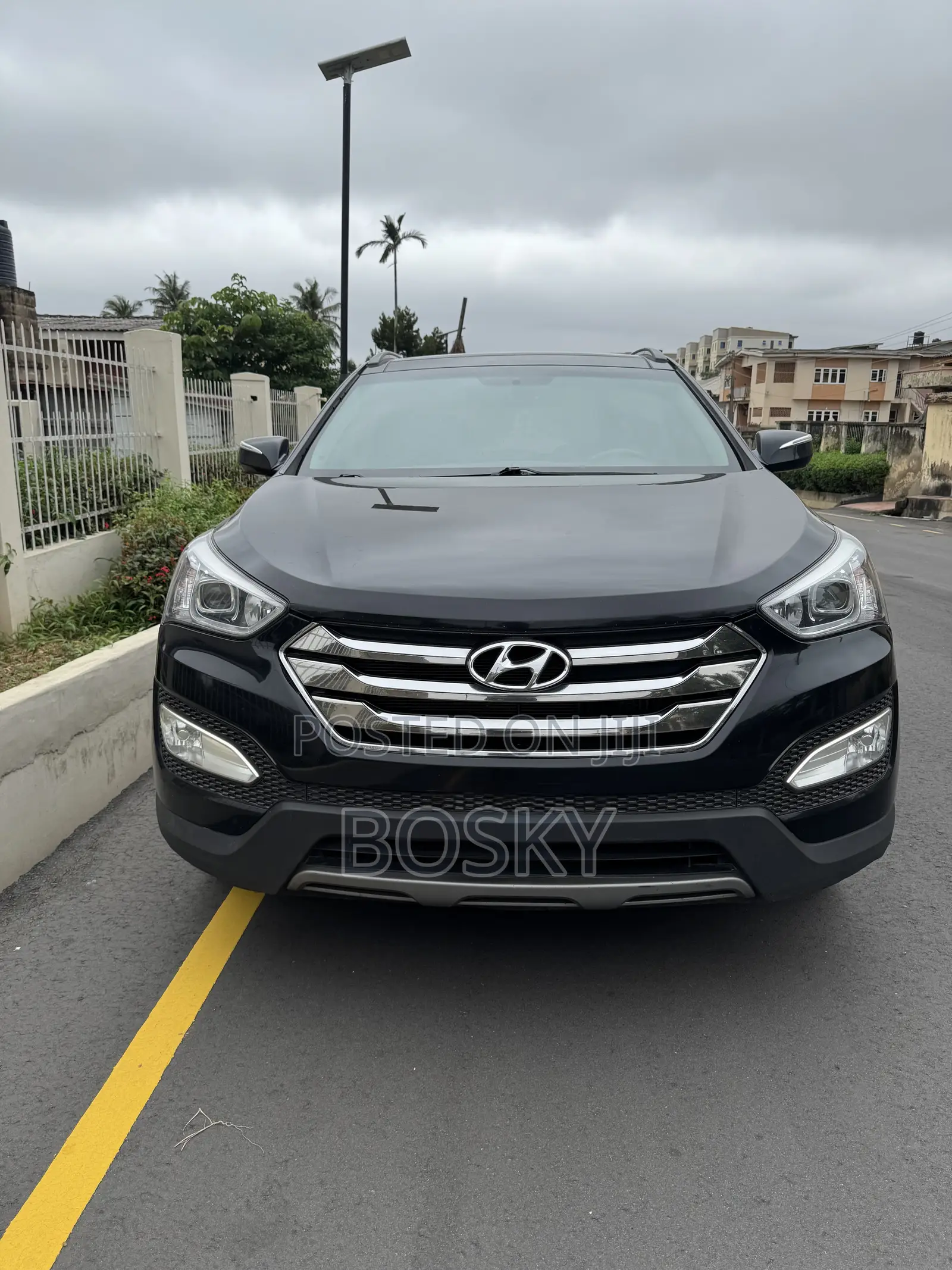 Hyundai Santa Fe 2015 Black