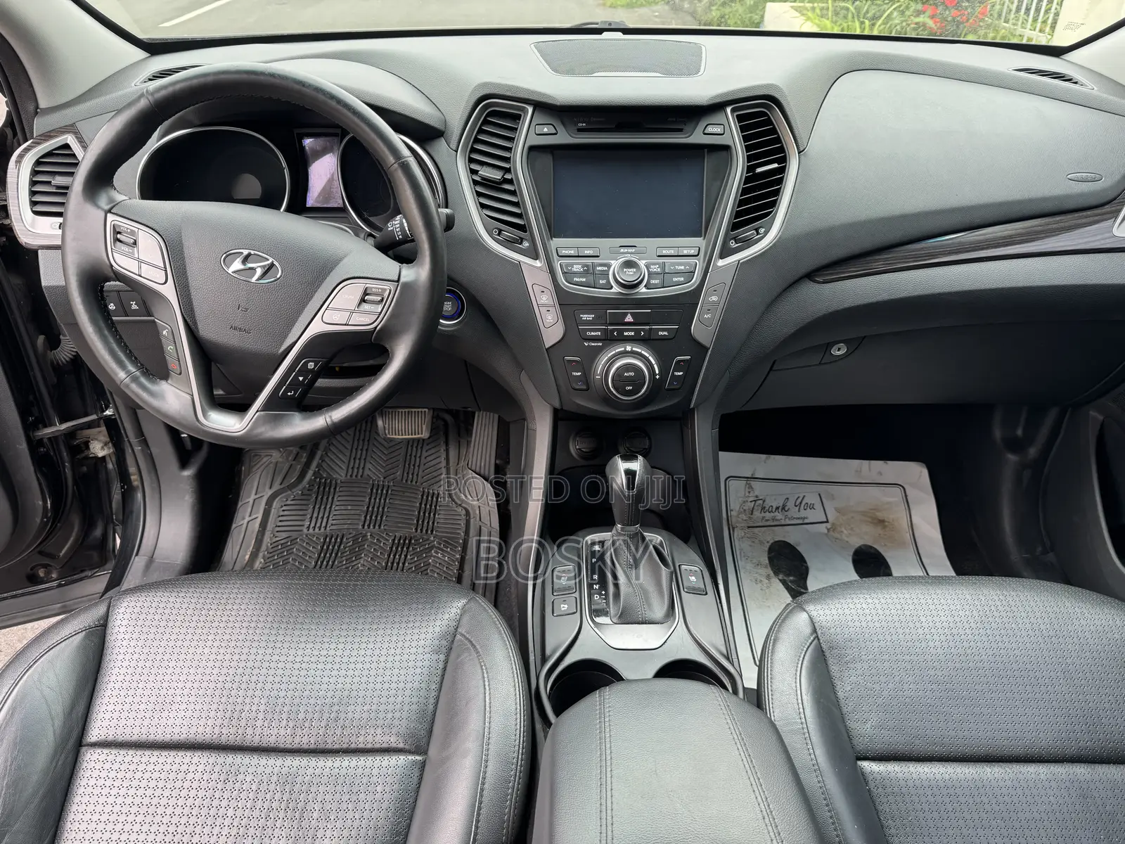 Hyundai Santa Fe 2015 Black