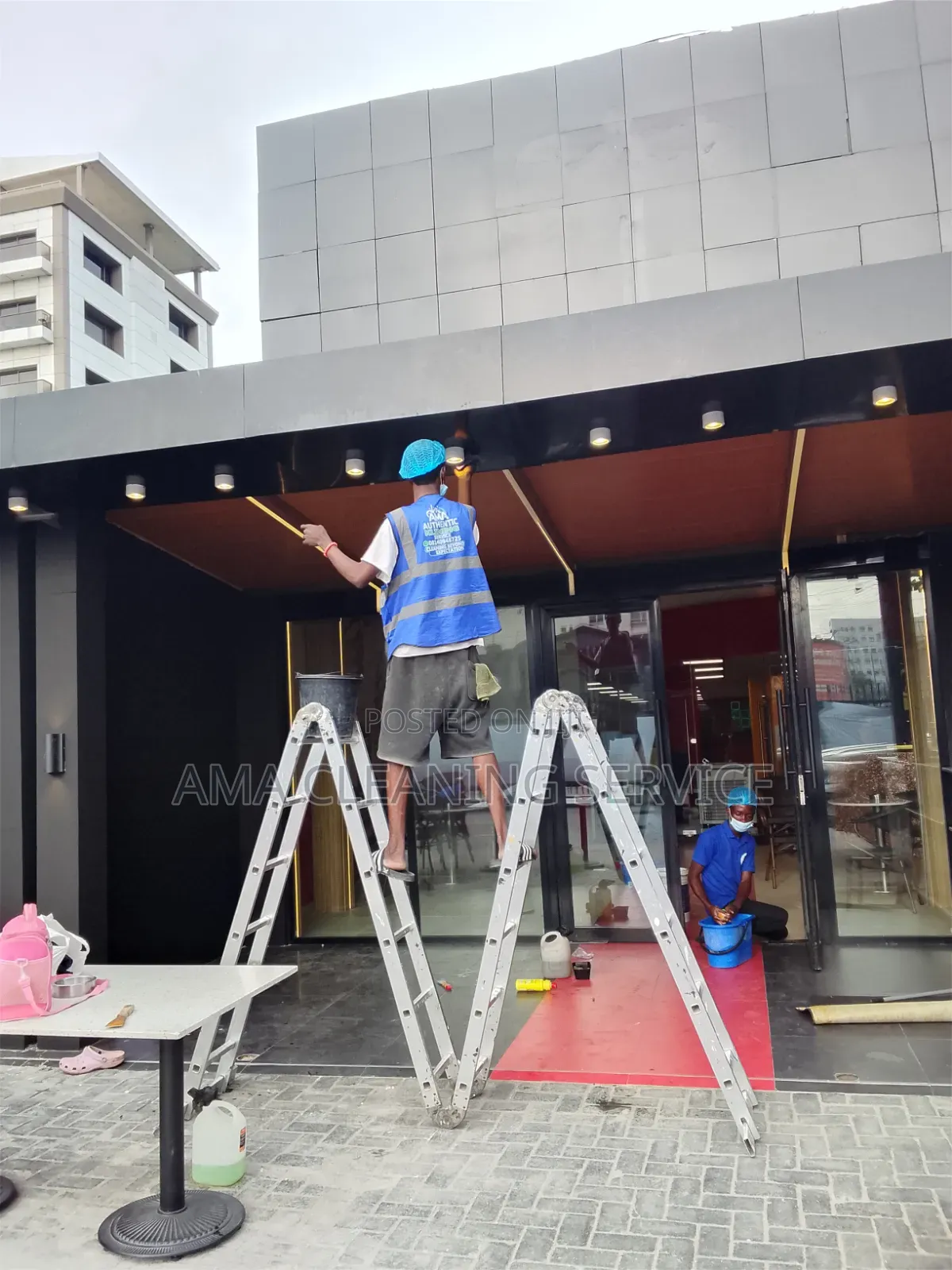 Restaurant Deep Cleaning 