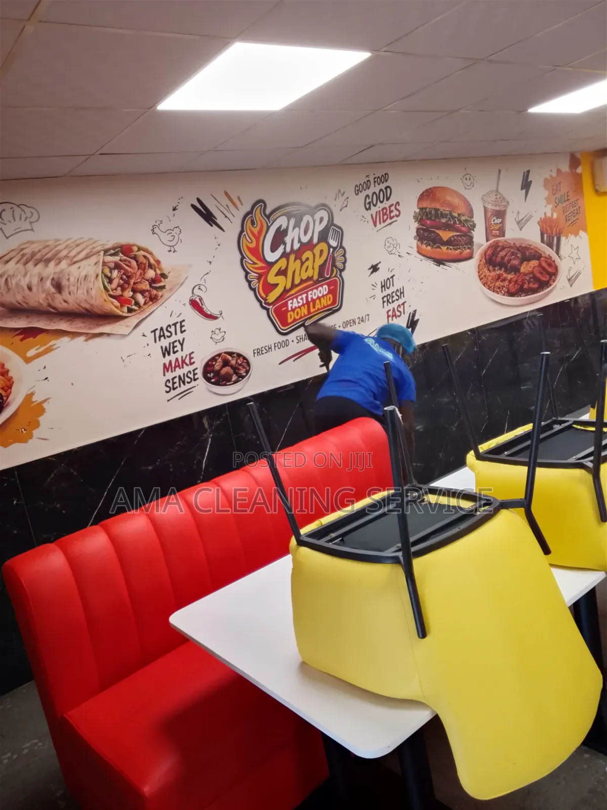 Restaurant Deep Cleaning 