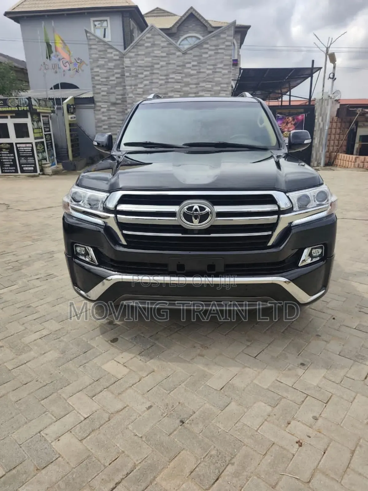 Toyota Land Cruiser 2013 Black