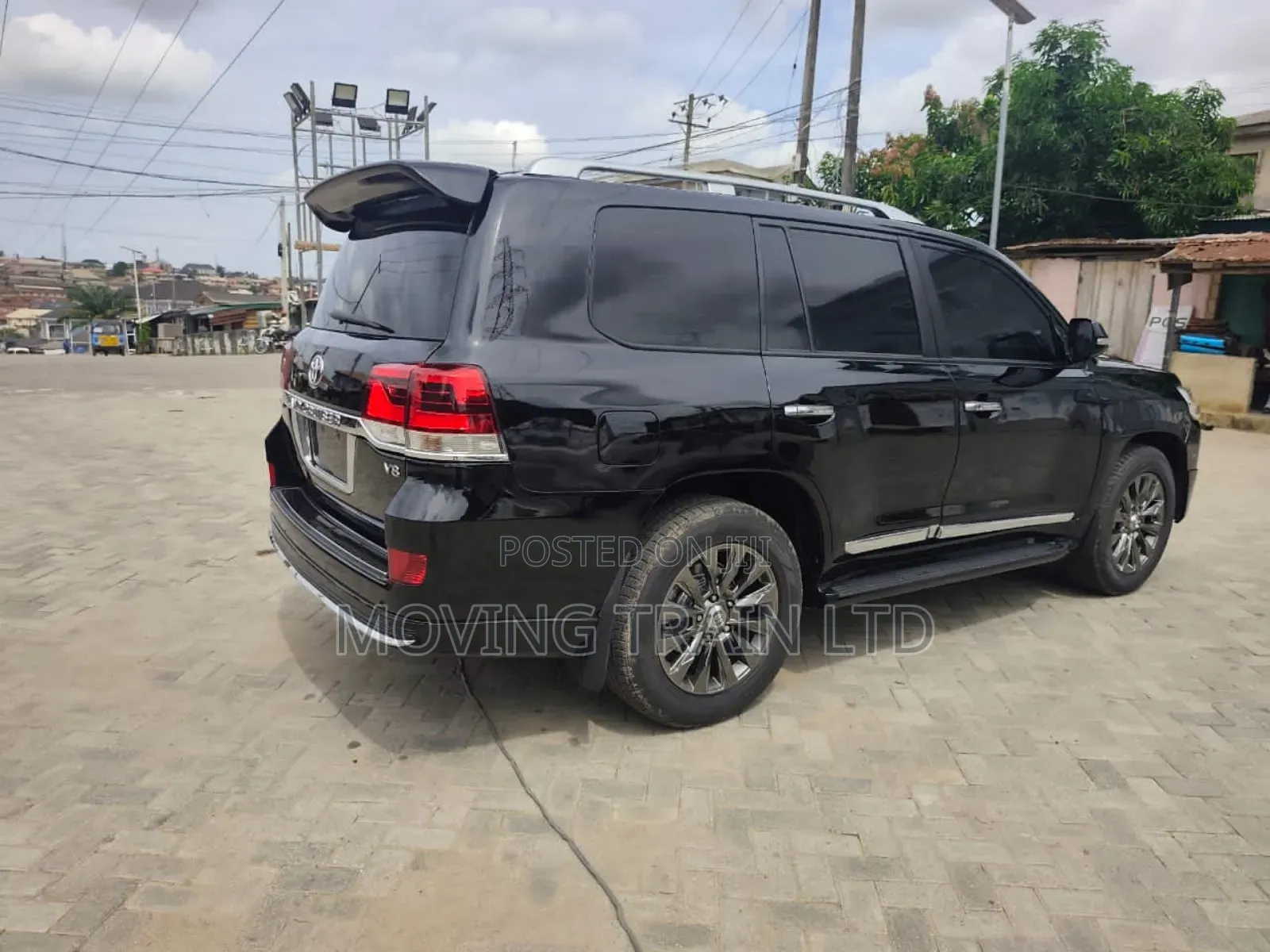 Toyota Land Cruiser 2013 Black