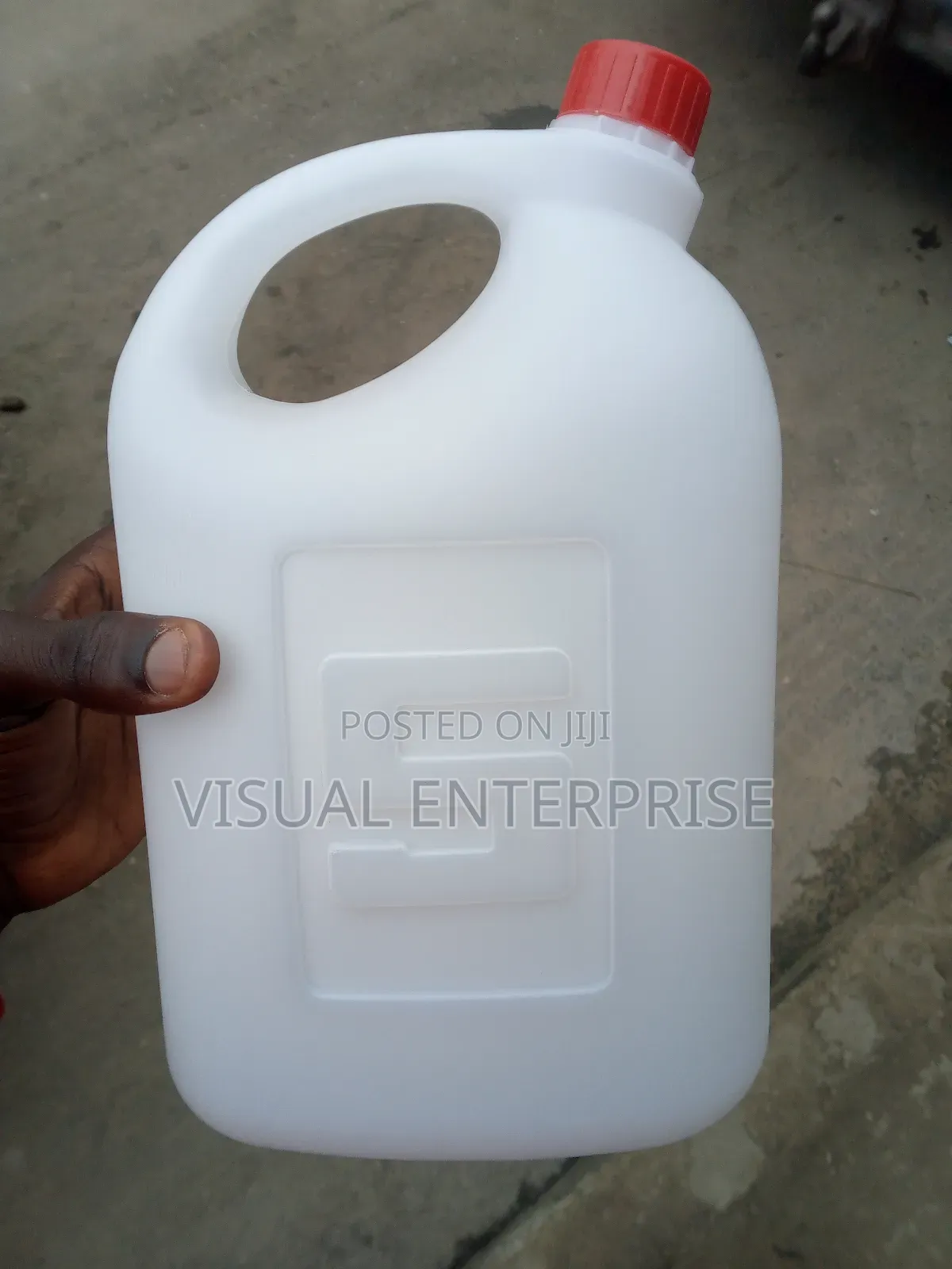 Normal 5 Litre Keg for Oil and Other Purposes. 12 Pieces