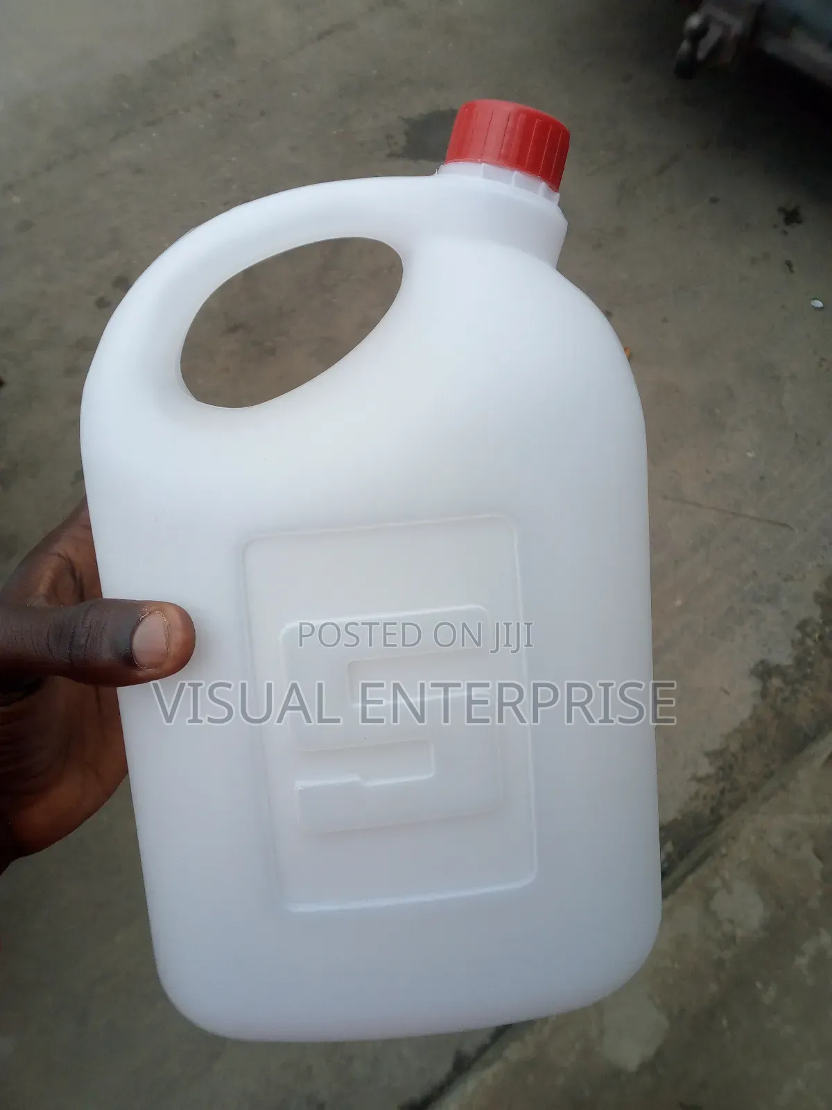 Normal 5 Litre Keg for Oil and Other Purposes. 12 Pieces