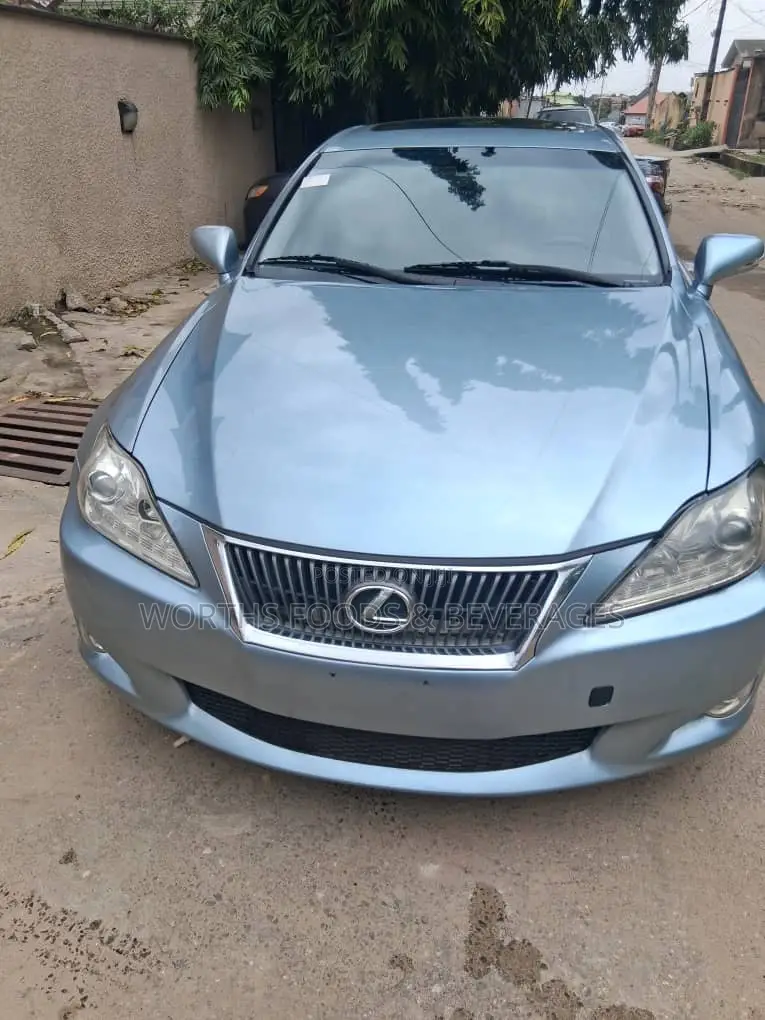 Lexus IS 2009 Silver