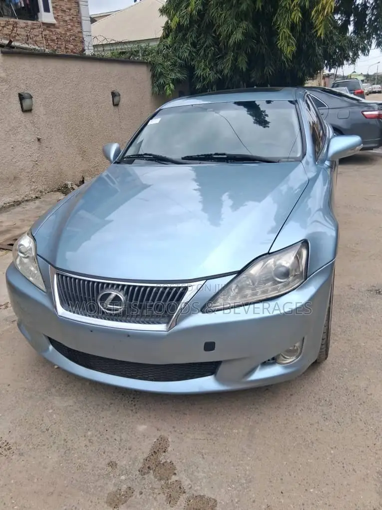 Lexus IS 2009 Silver