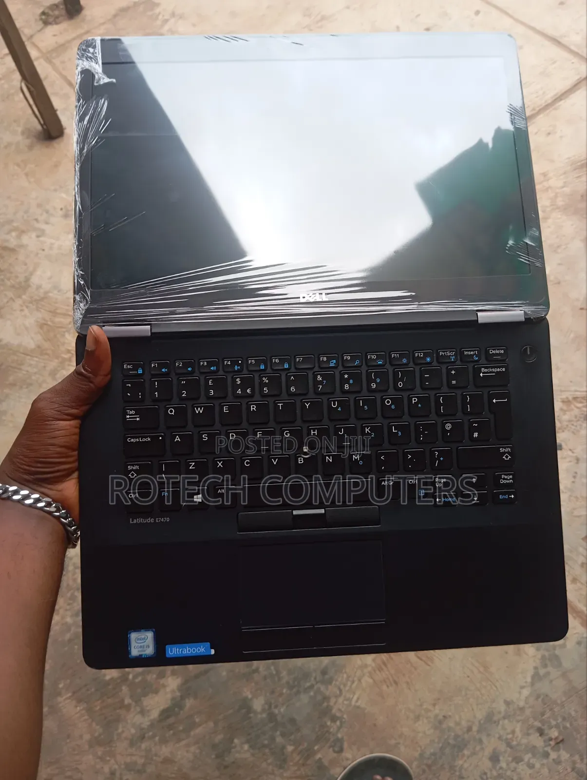 Laptop Dell Latitude E7470 8GB Intel Core i5 SSD 256GB