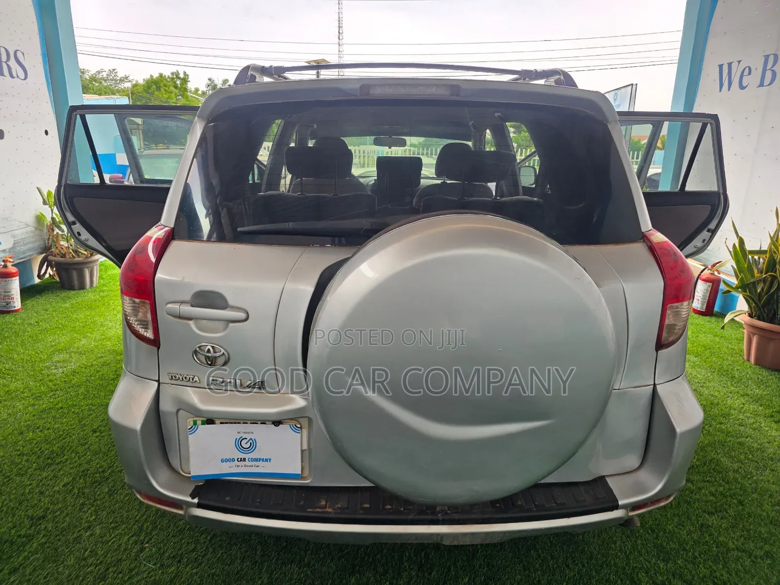 Toyota RAV4 2006 Silver