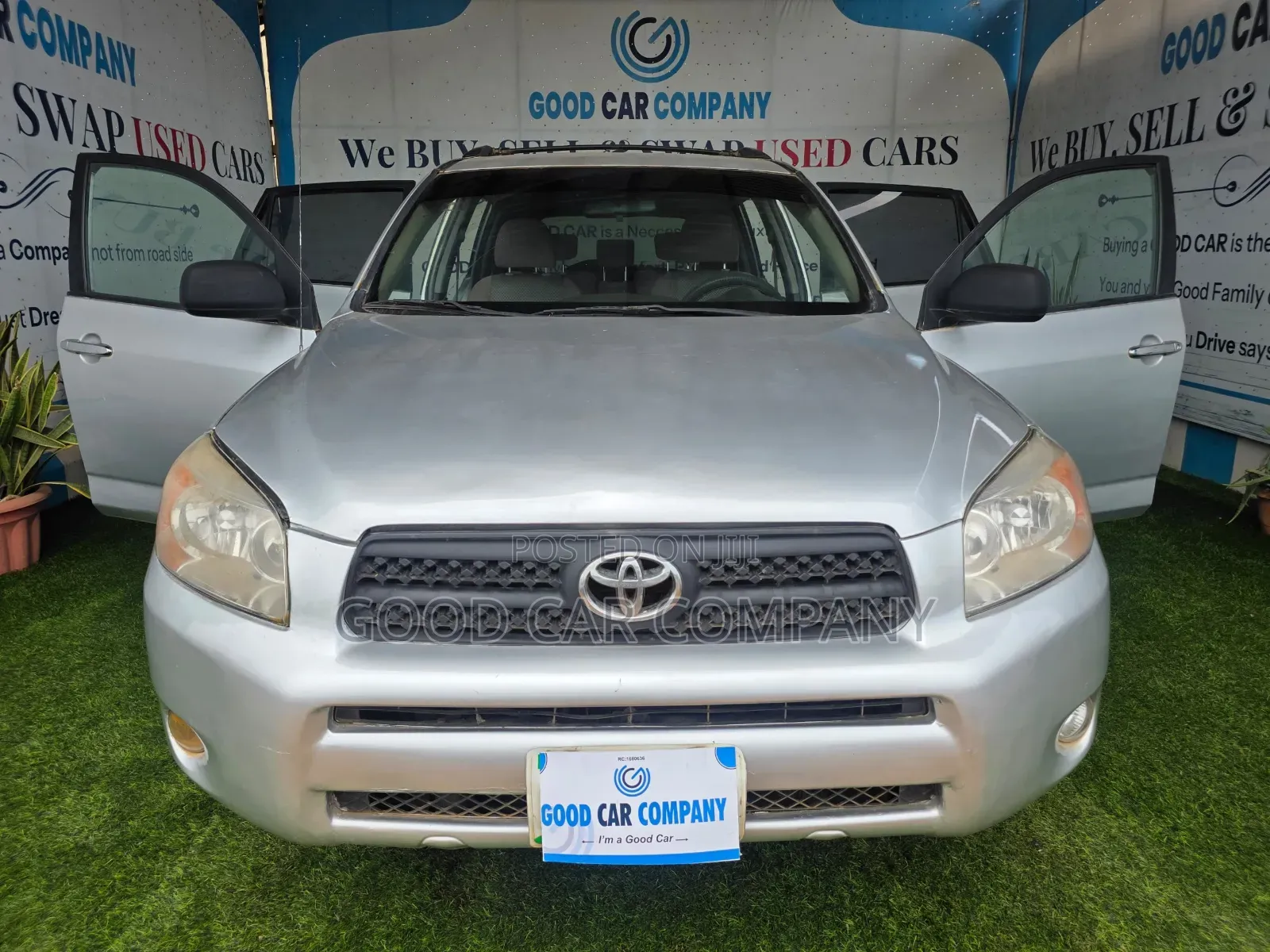 Toyota RAV4 2006 Silver