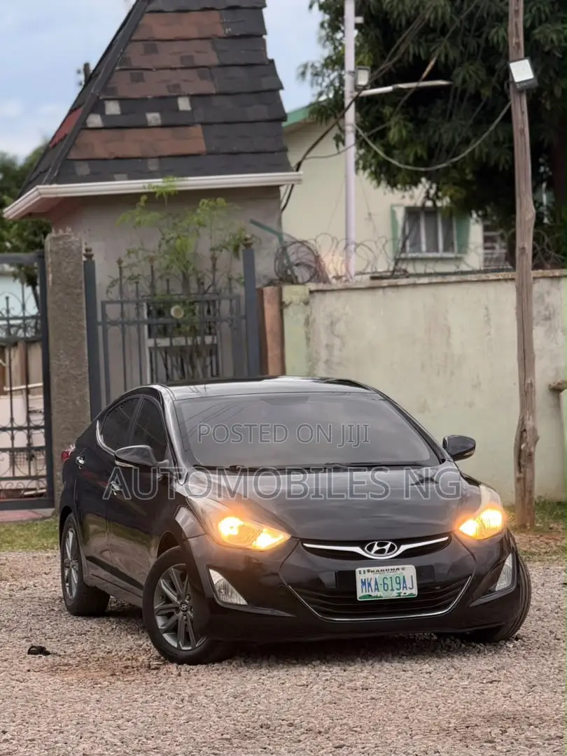 Hyundai Elantra 2014 Black