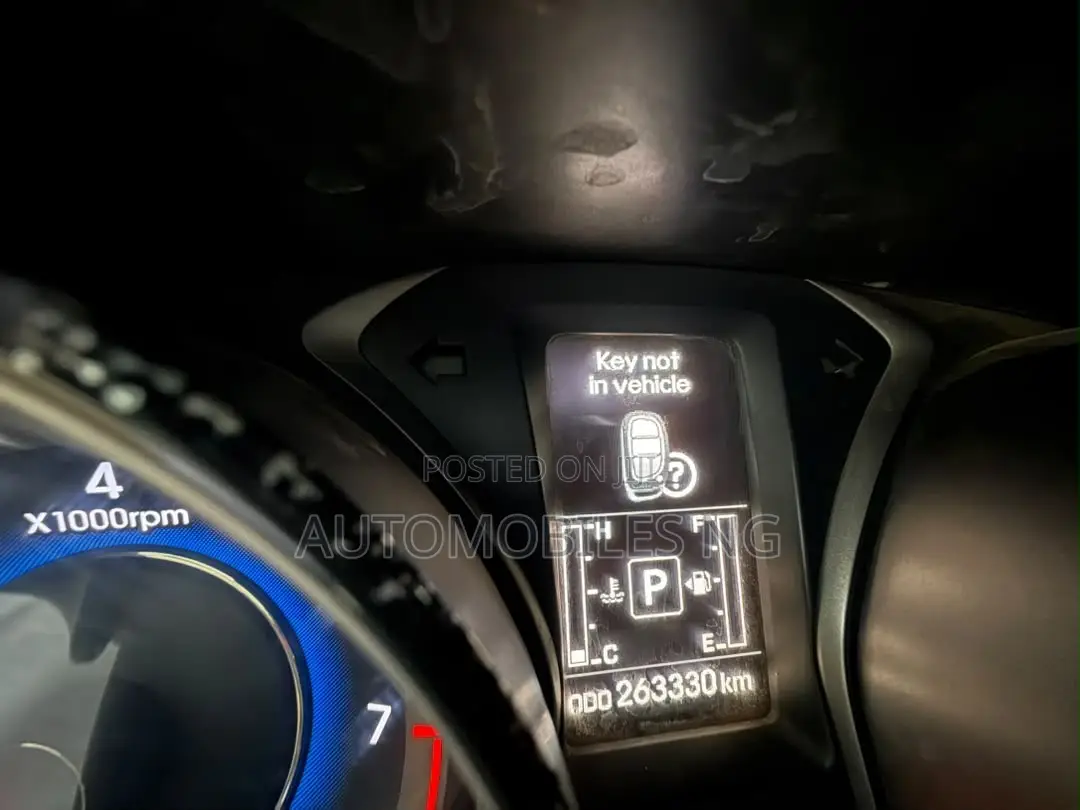 Hyundai Elantra 2014 Black