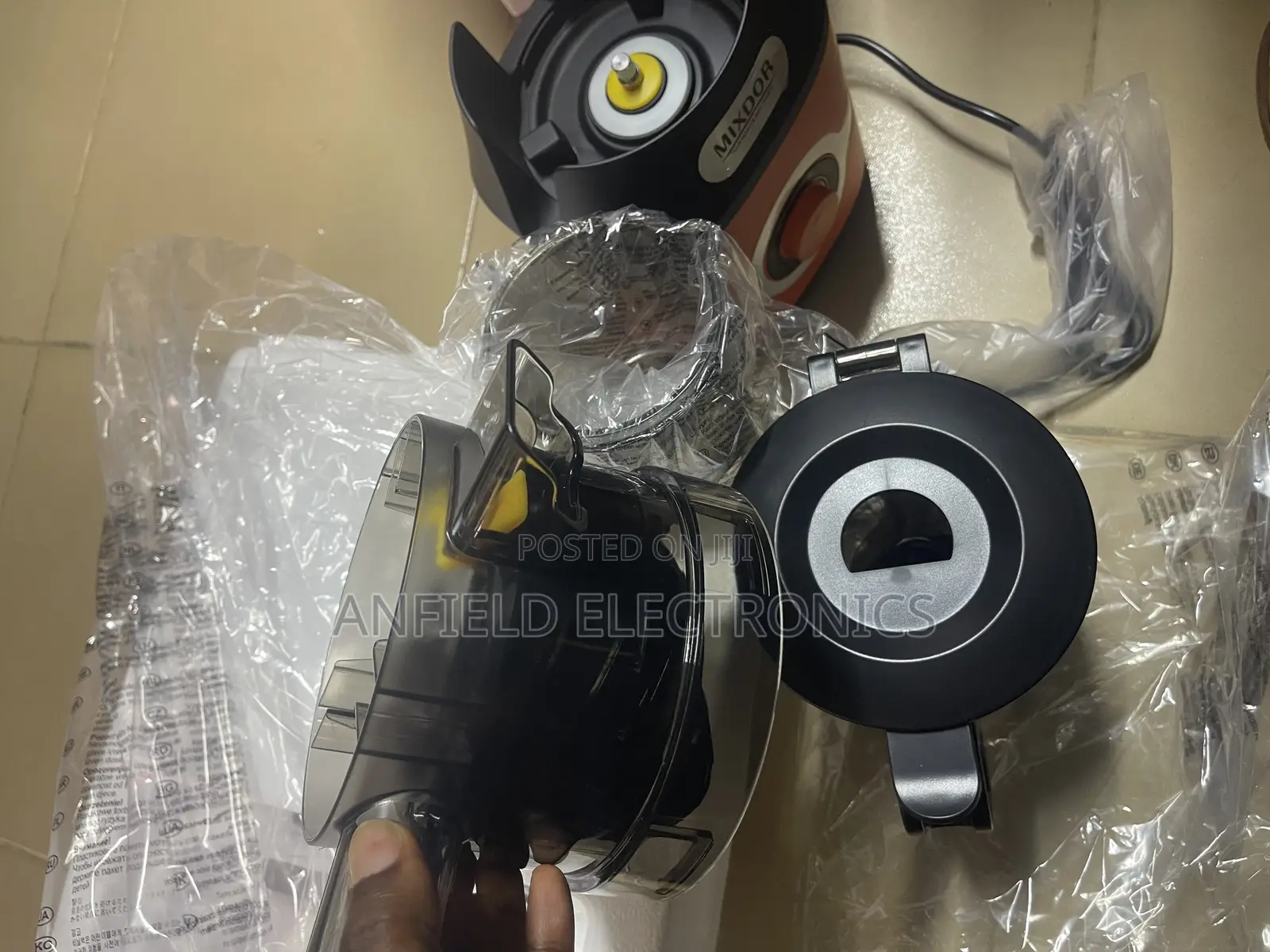 Mixdor Slow Juicer MX-2101 – Freshness in Every Drop!