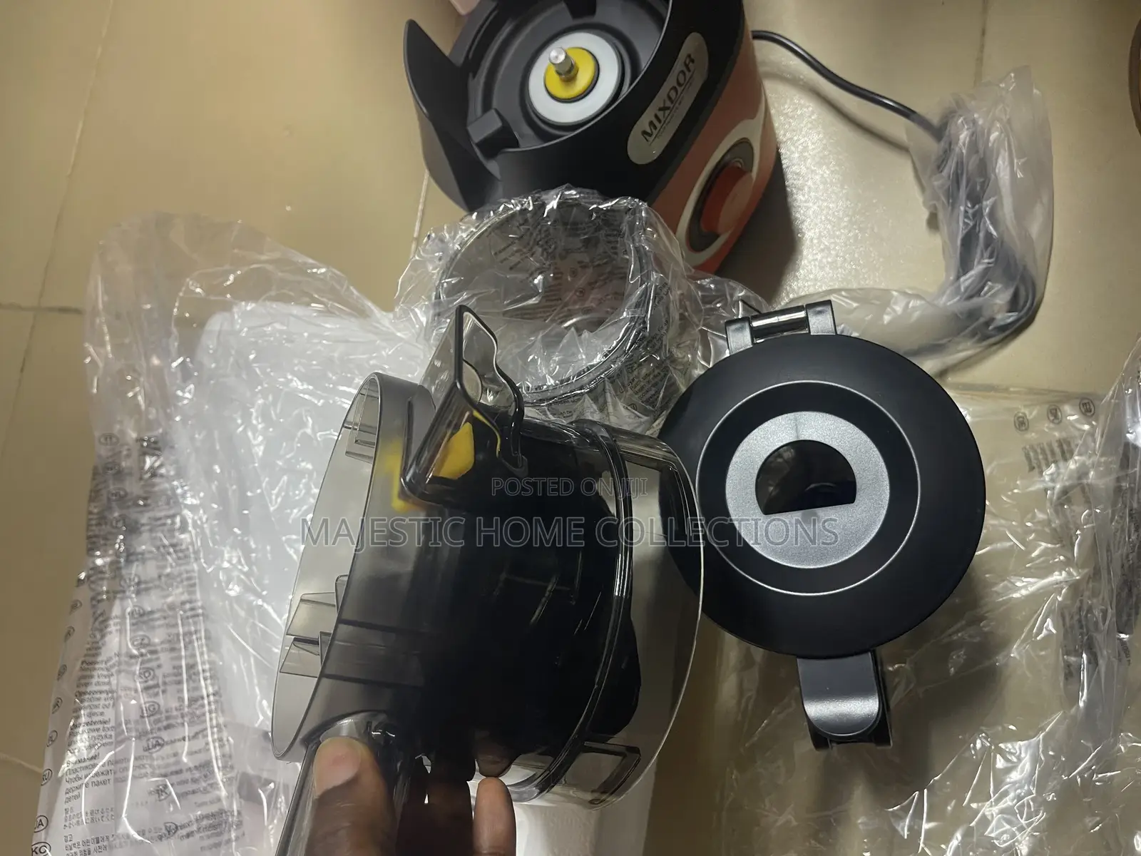 Mixdor Slow Juicer MX-2101 – Freshness in Every Drop! 