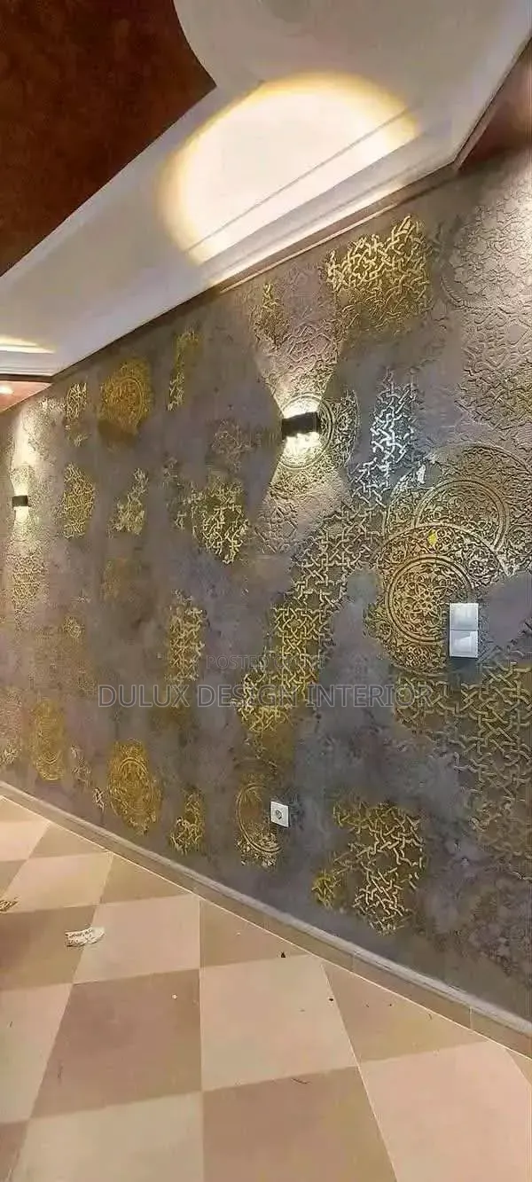Stucco Painting and Decorative Painting