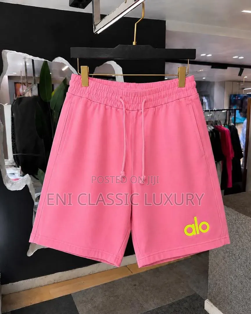 Premium Luxury Men's Shorts Chrome Heart Best Quality Well Branded