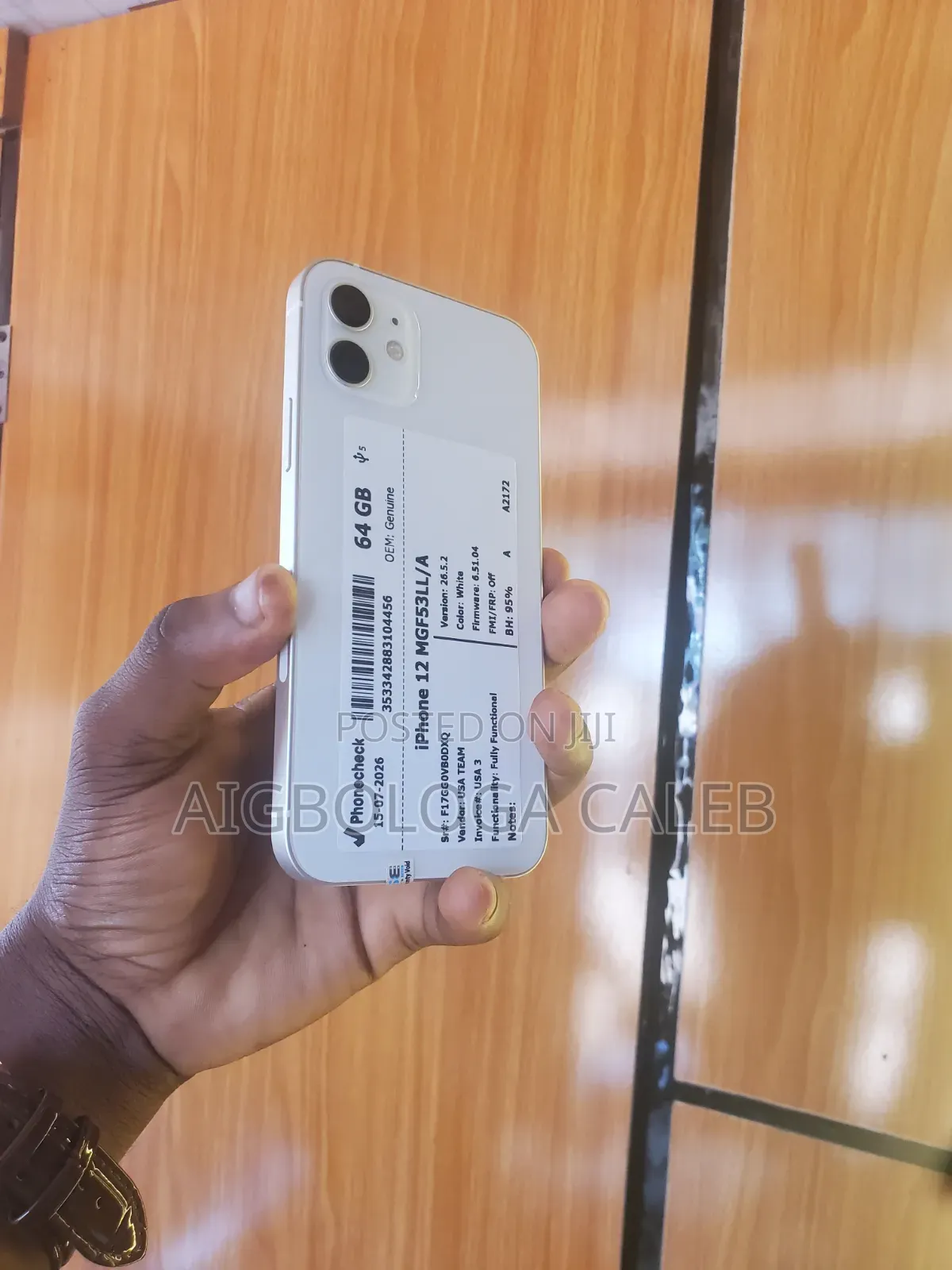 Apple iPhone 12 64 GB White