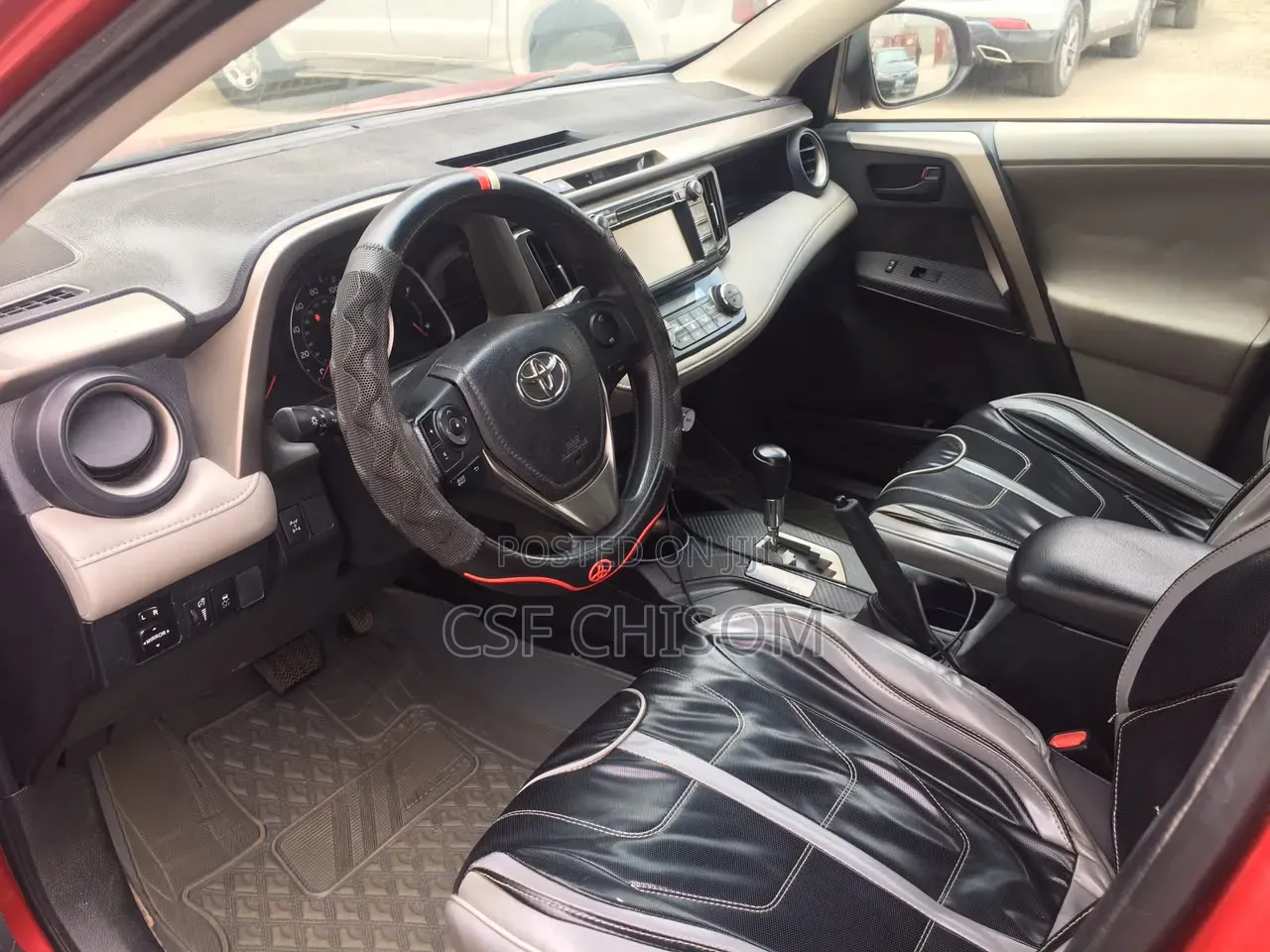 Toyota RAV4 2014 Red