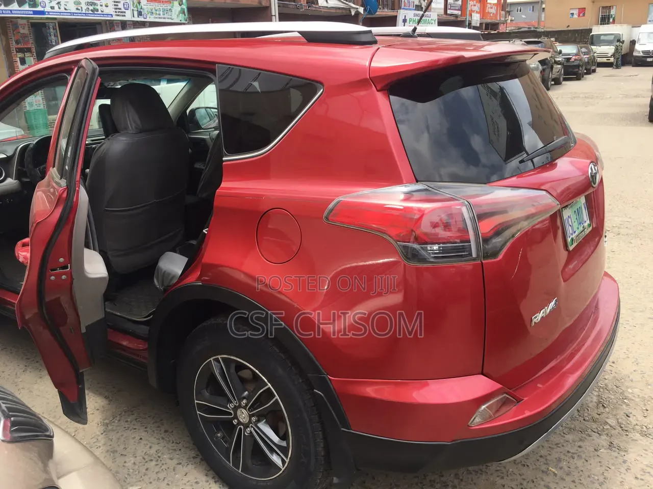 Toyota RAV4 2014 Red