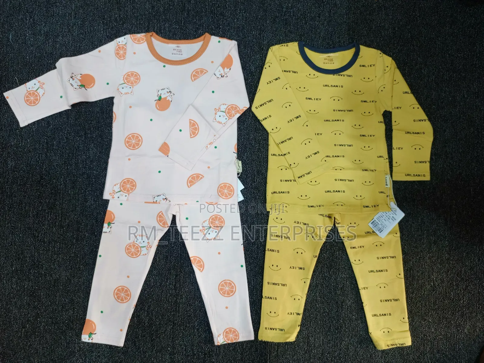 Kids' Long-Sleeve Pajama Sets