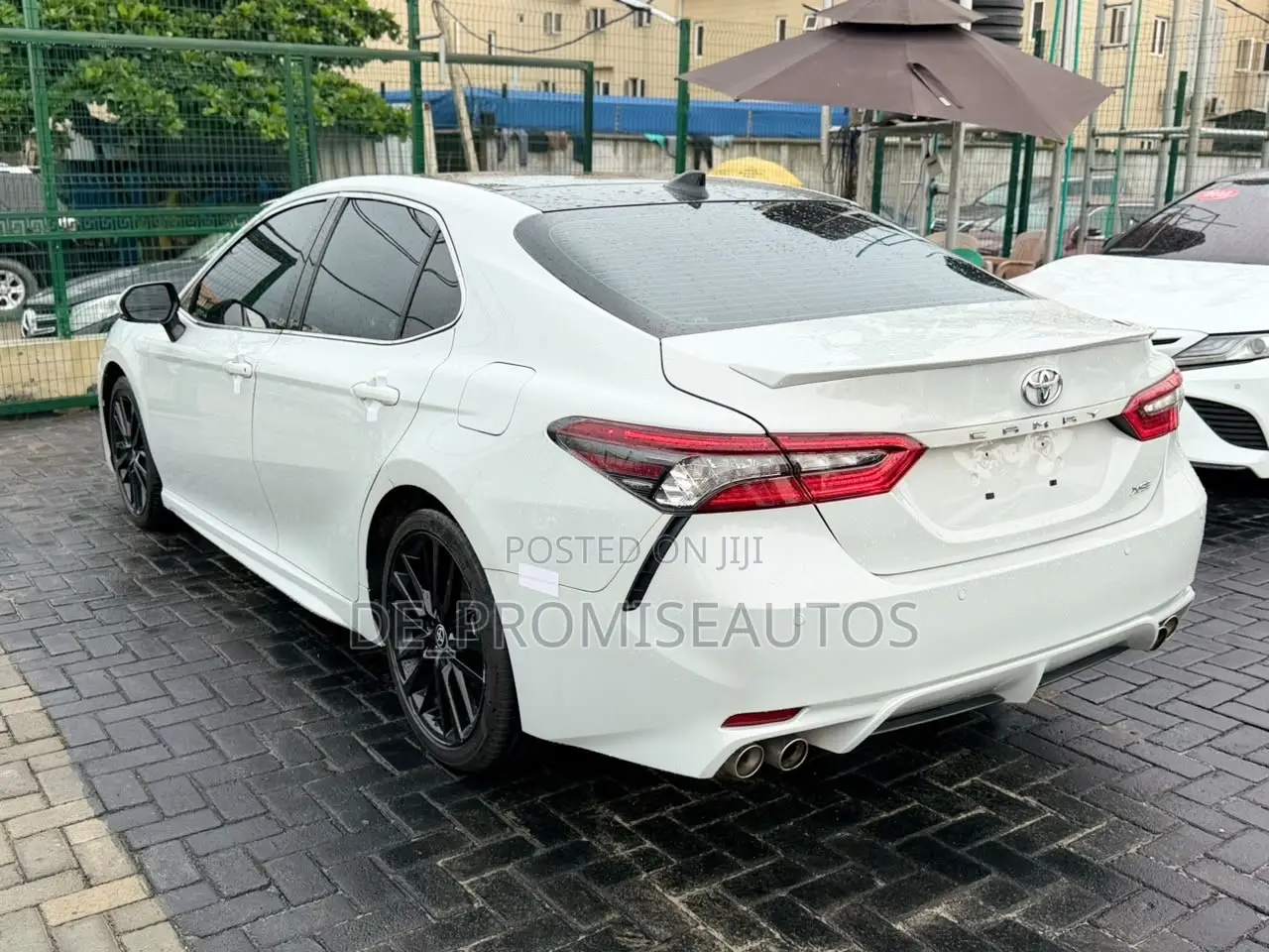 Toyota Camry XSE V6 2023 White