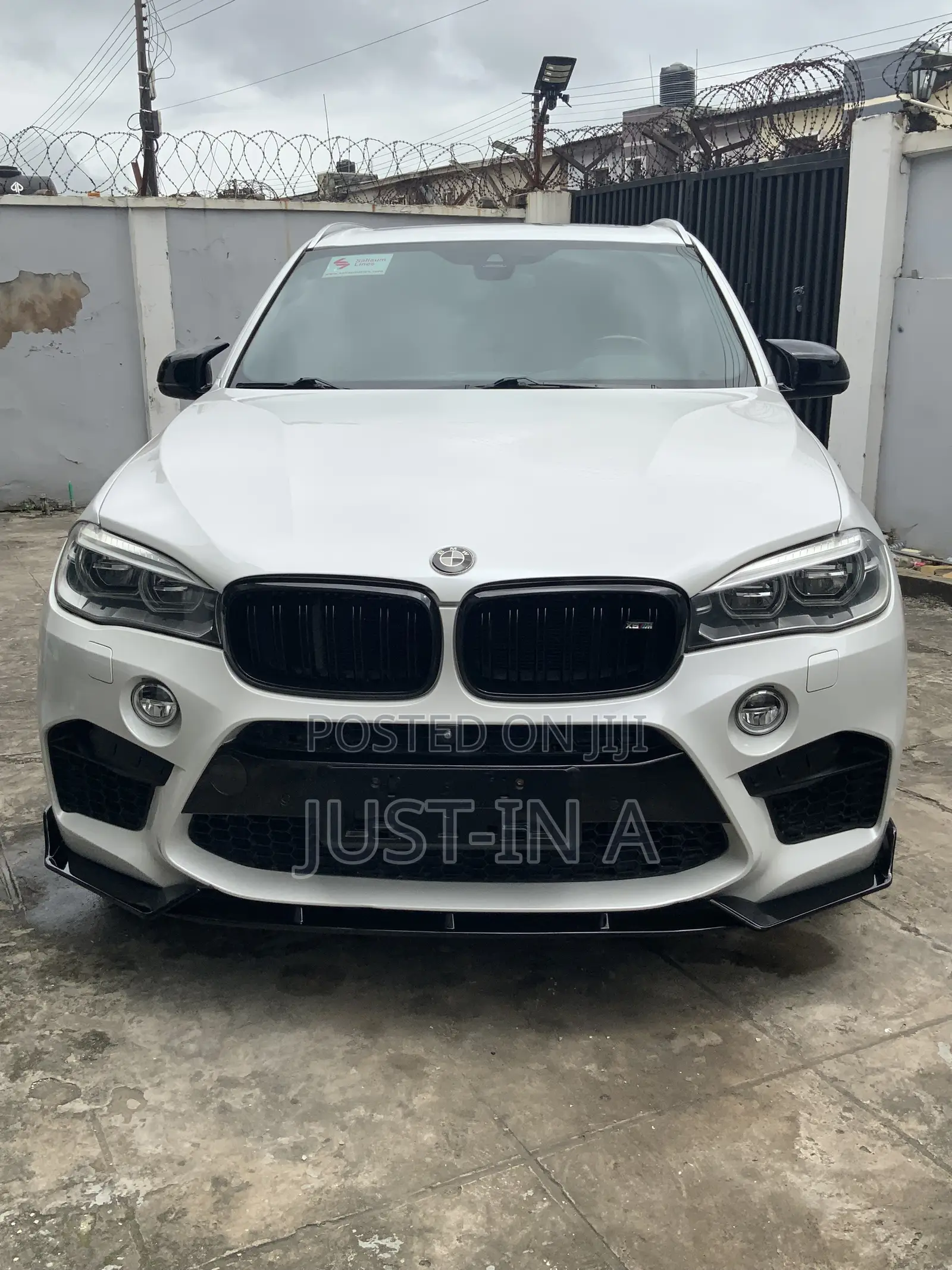 BMW X5 M 2016 White
