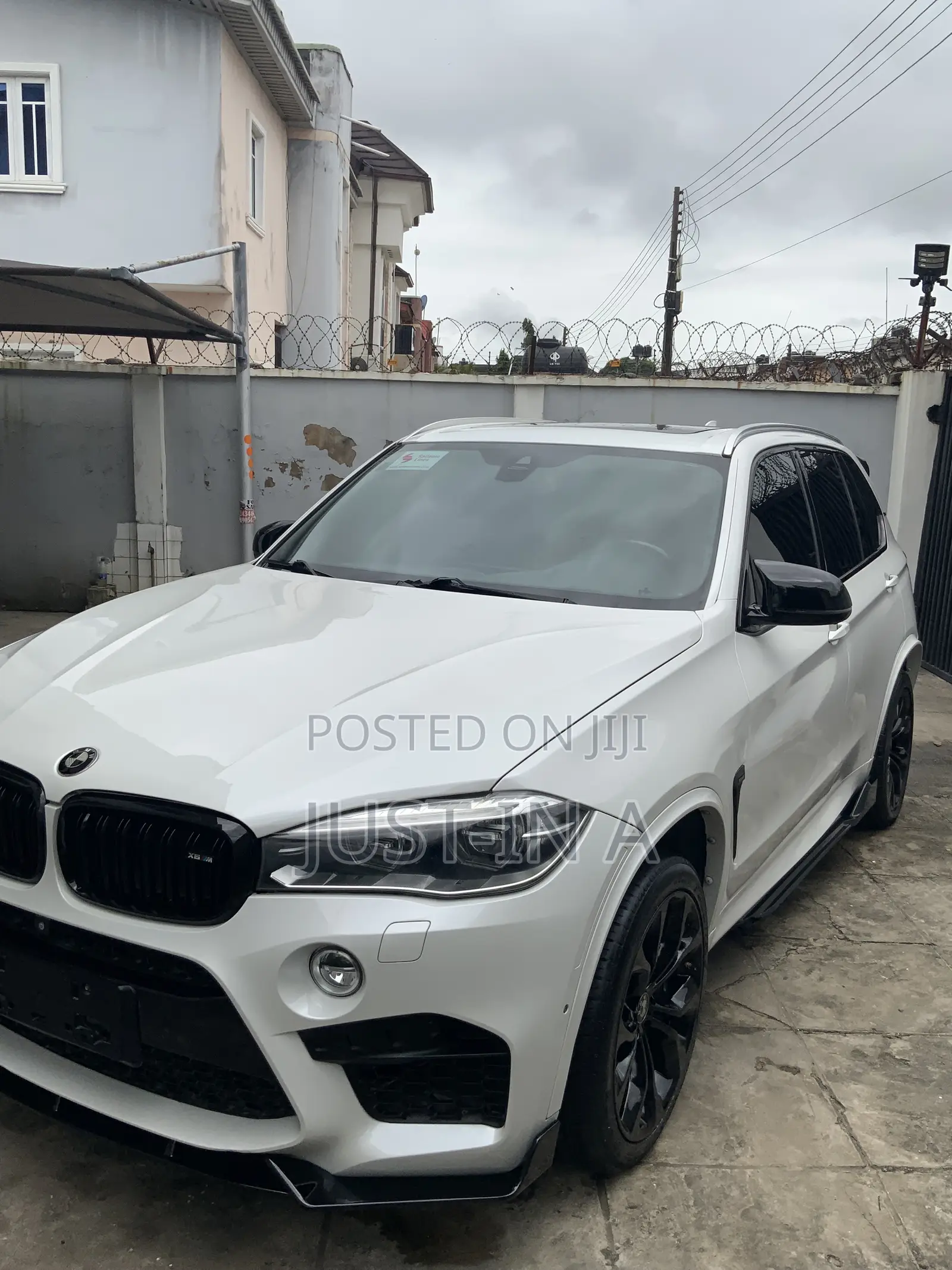 BMW X5 M 2016 White