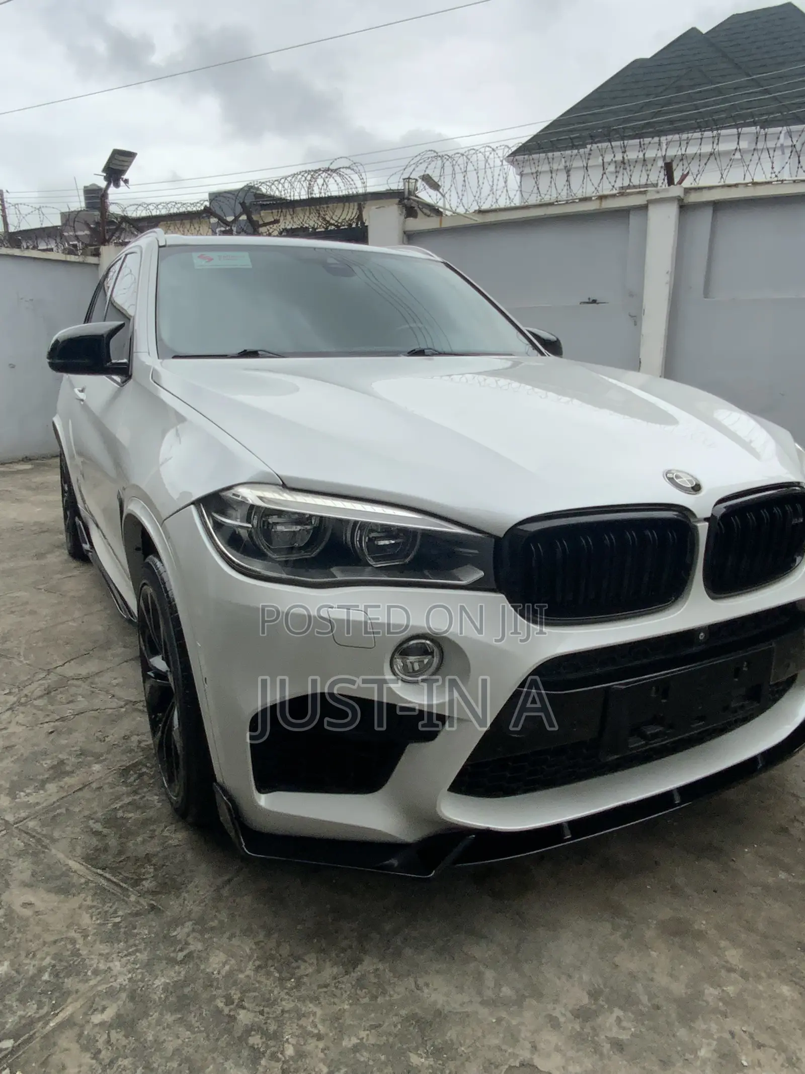 BMW X5 M 2016 White