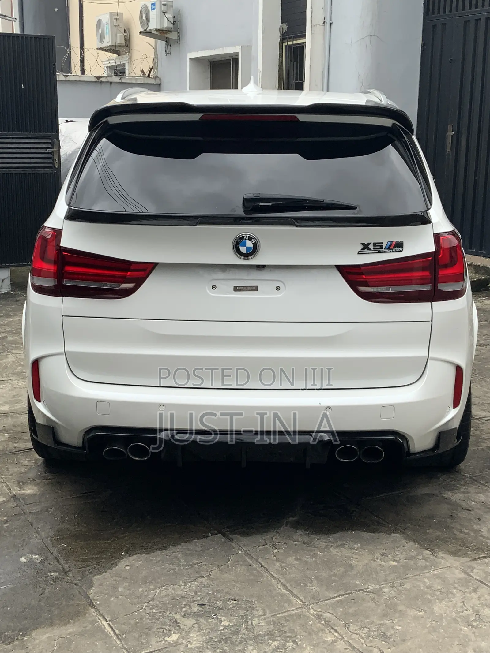 BMW X5 M 2016 White