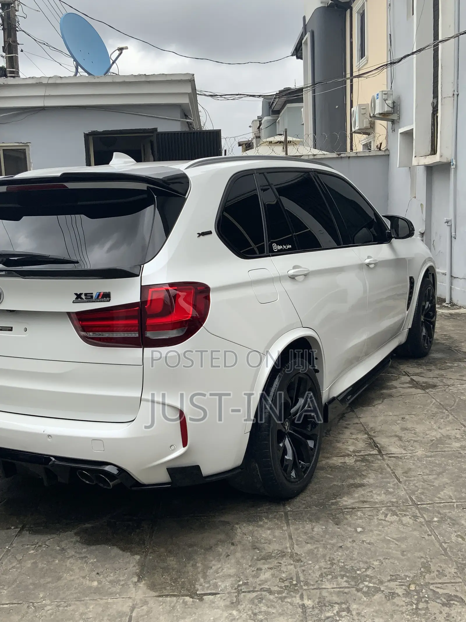 BMW X5 M 2016 White