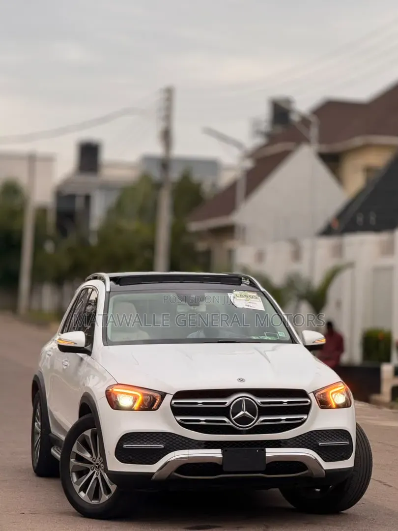 Mercedes-Benz GLE-Class 2020 White