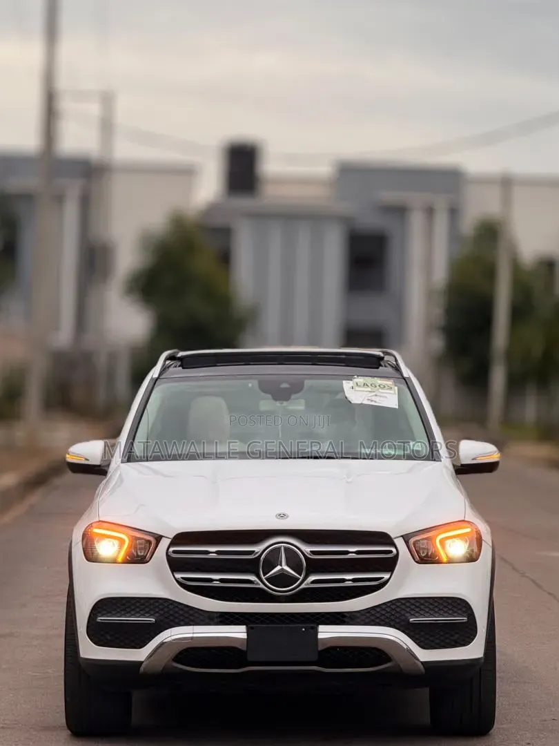 Mercedes-Benz GLE-Class 2020 White