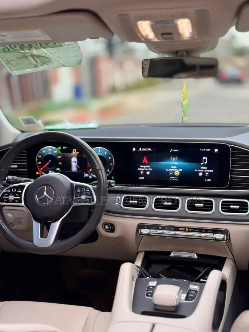 Mercedes-Benz GLE-Class 2020 White
