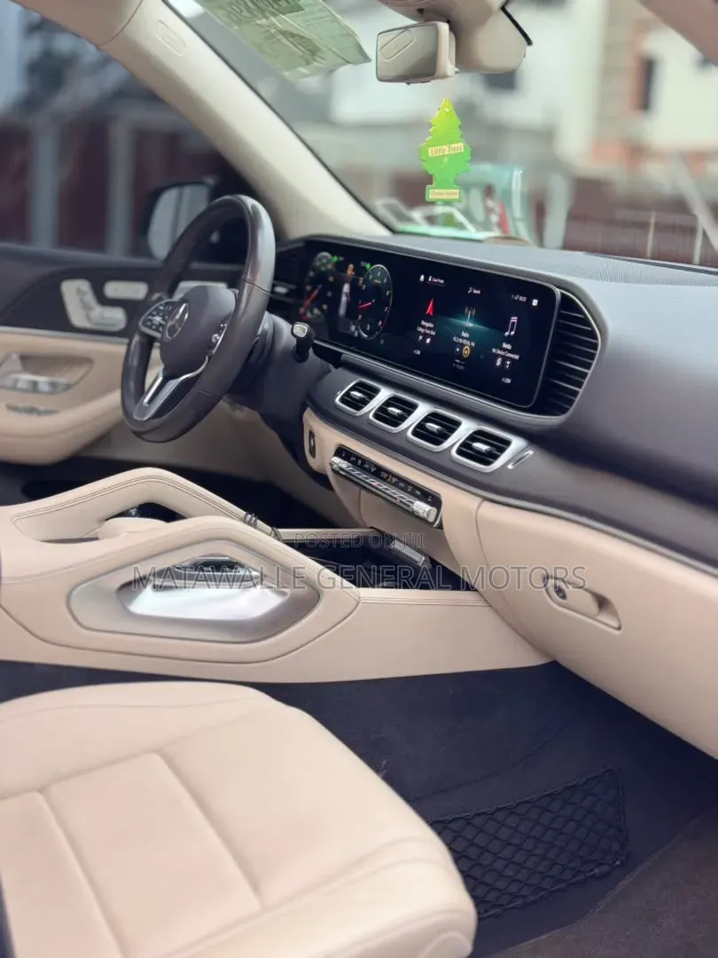 Mercedes-Benz GLE-Class 2020 White