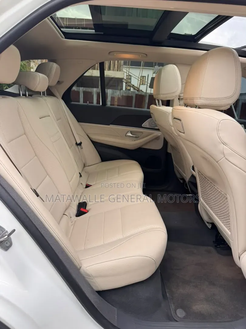 Mercedes-Benz GLE-Class 2020 White