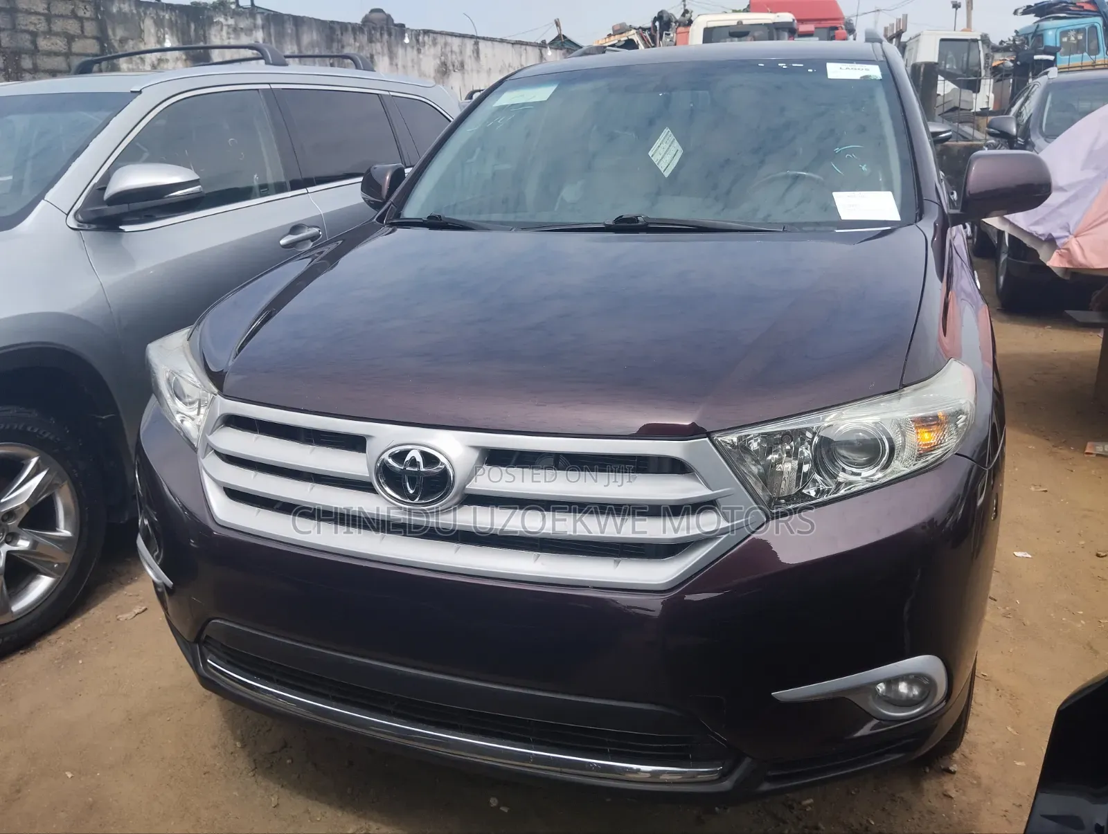 Toyota Highlander 2013 Beige