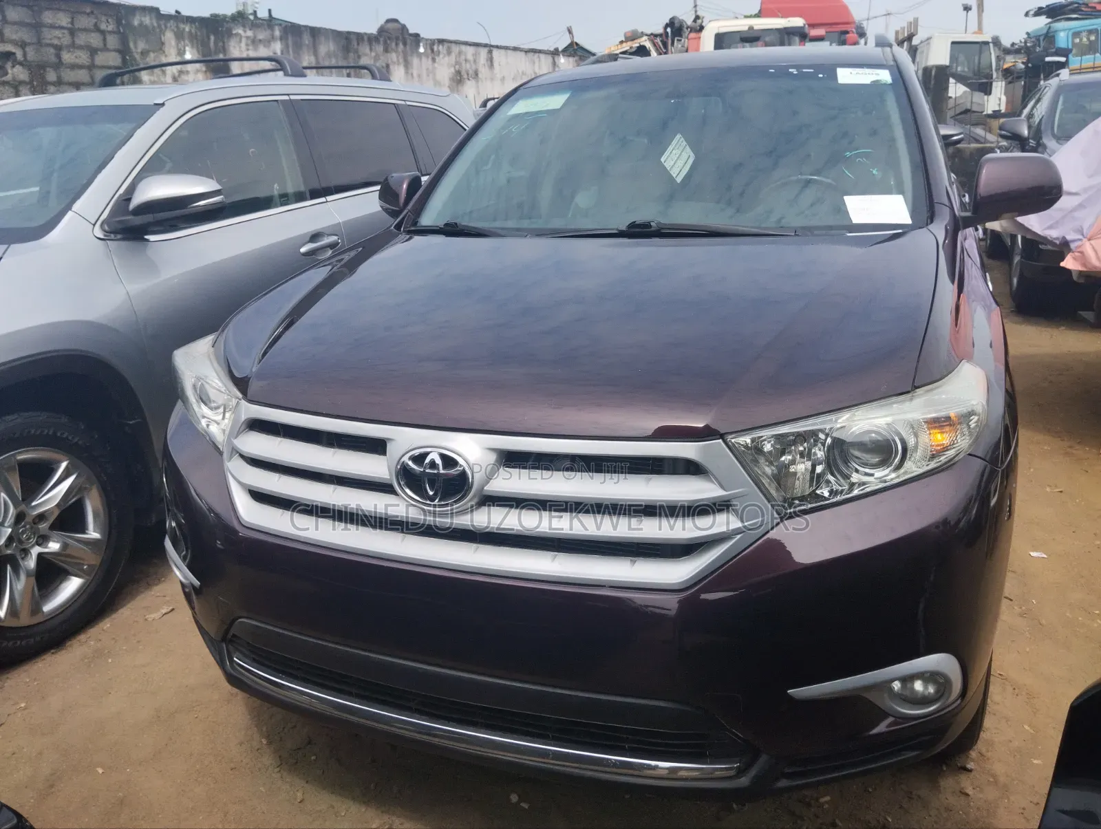 Toyota Highlander 2013 Beige
