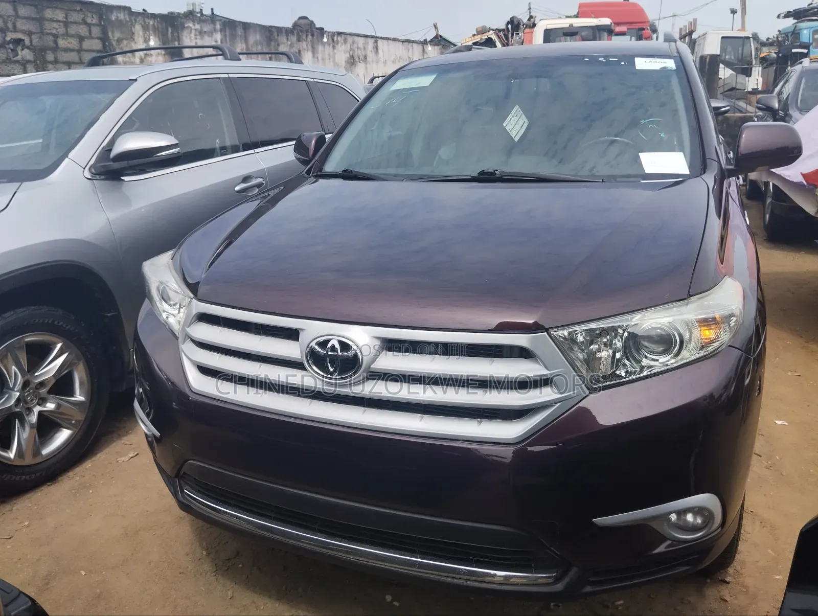 Toyota Highlander 2013 Beige
