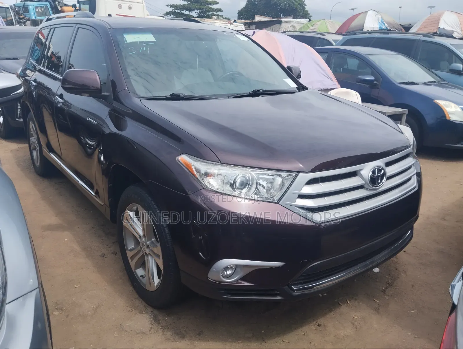 Toyota Highlander 2013 Beige