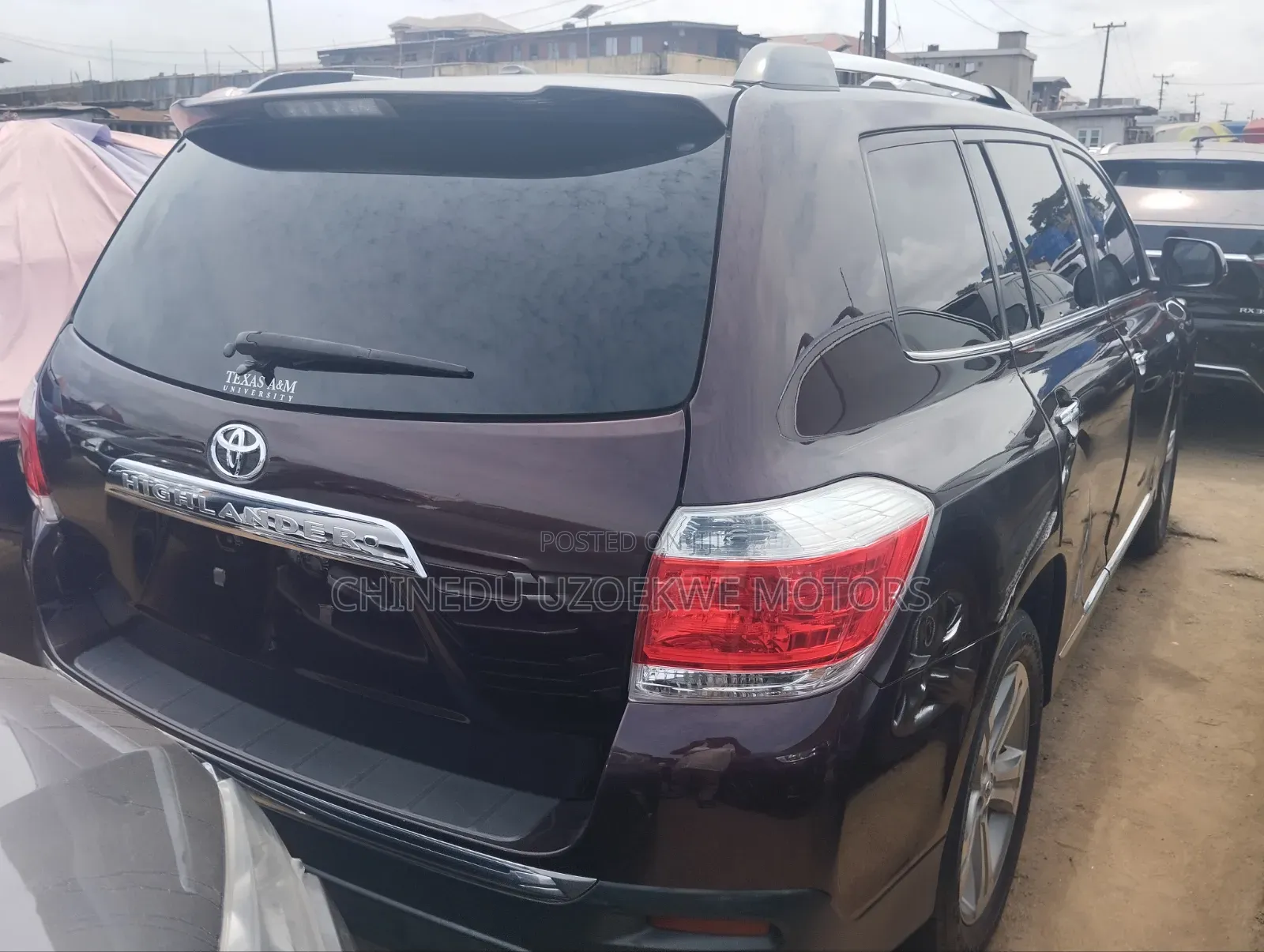 Toyota Highlander 2013 Beige