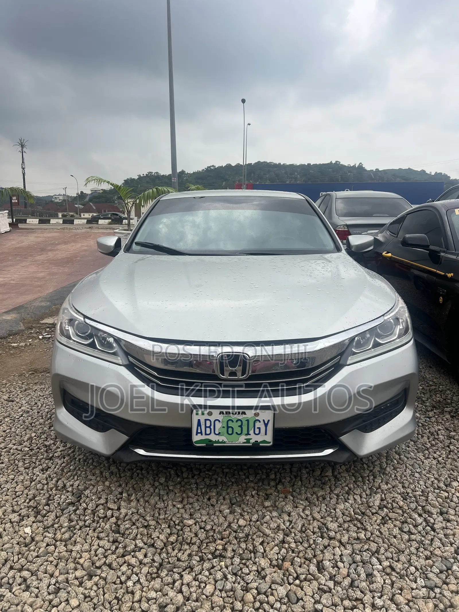 Honda Accord 2016 Silver